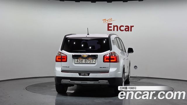 Chevrolet (Daewoo) Orlando из Кореи Encar