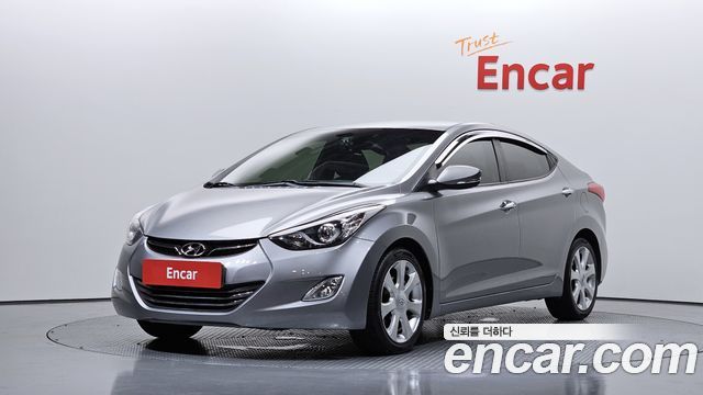 Hyundai AVANTE из Кореи Encar
