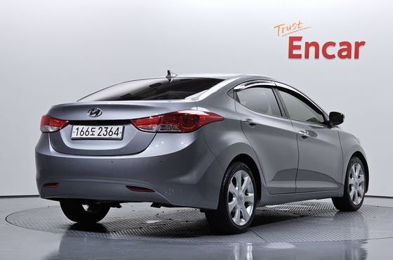 Hyundai AVANTE M16 GDI Top — пробег 87 367 км — фото 2 из 5