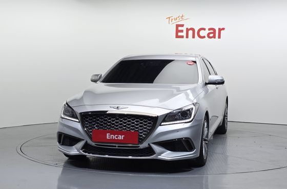 Genesis G80 3.3 GDI AWD Luxury — пробег 120 836 км — фото 3 из 5
