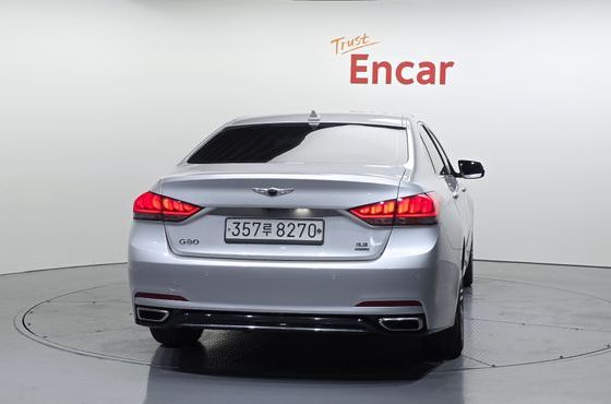 Genesis G80 3.3 GDI AWD Luxury — пробег 120 836 км — фото 4 из 5