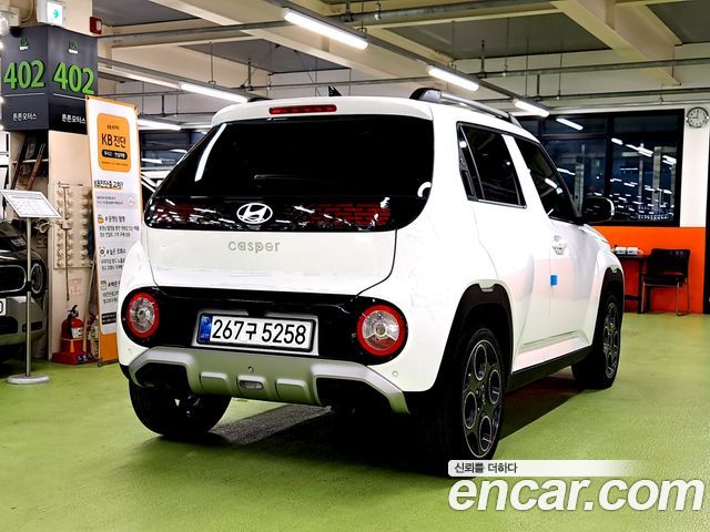 Hyundai Casper из Кореи Encar