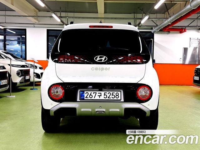 Hyundai Casper из Кореи Encar