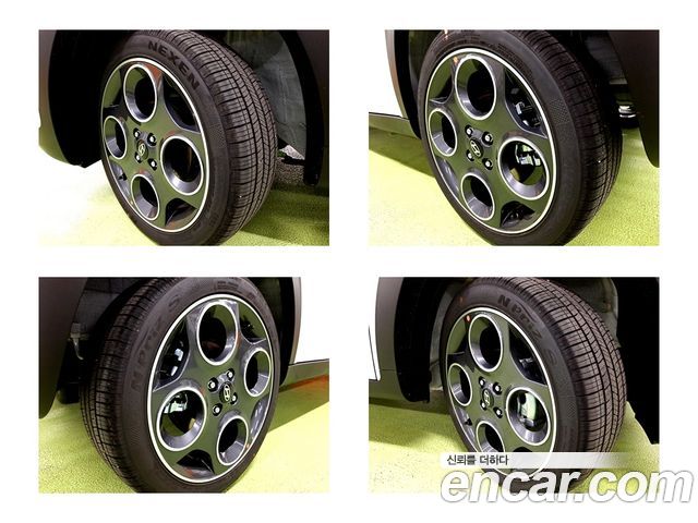 Hyundai Casper из Кореи Encar