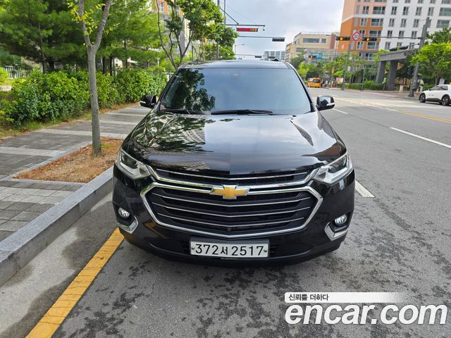 Chevrolet (Daewoo) Traverse из Кореи Encar