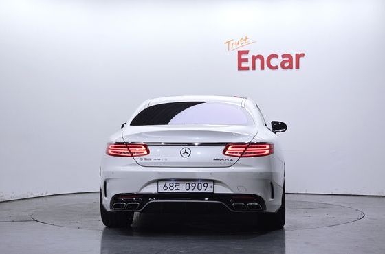 Mercedes-Benz S-Class S63 AMG 4MATIC Coupe — пробег 95 868 км — фото 4 из 5