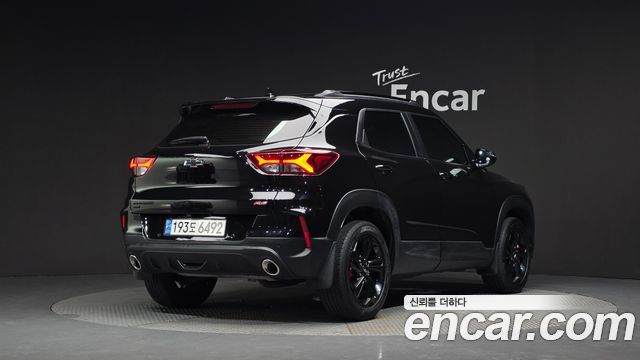 Chevrolet (Daewoo) Trailblazer из Кореи Encar