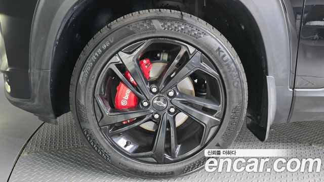 Chevrolet (Daewoo) Trailblazer из Кореи Encar
