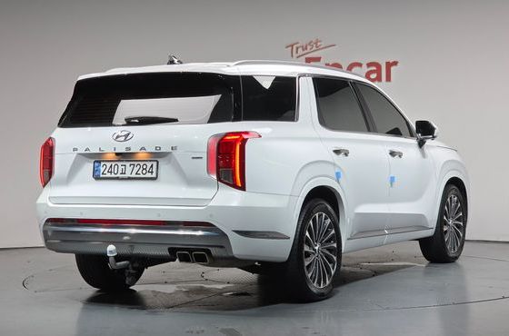 Hyundai Palisade Gasoline 3.8 4WD Calligraphy — пробег 34 484 км — фото 2 из 5