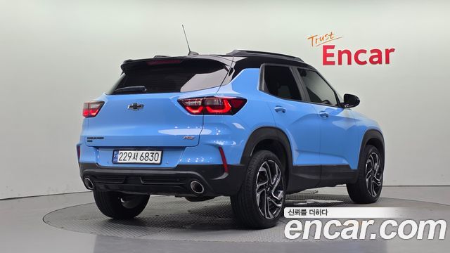 Chevrolet (Daewoo) Trailblazer из Кореи Encar