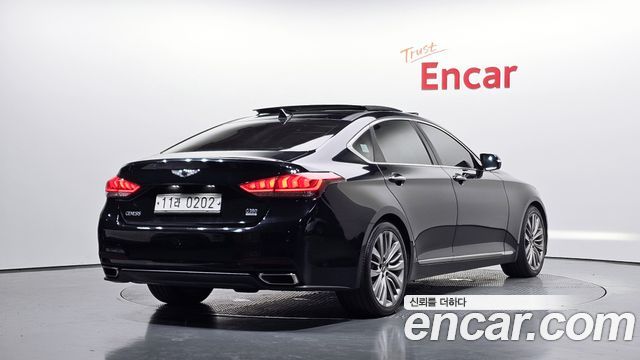 Hyundai Genesis из Кореи Encar