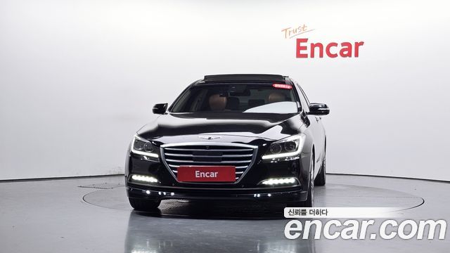 Hyundai Genesis из Кореи Encar