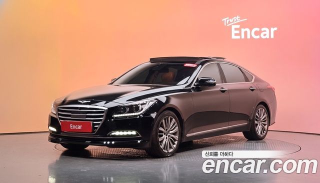 Hyundai Genesis из Кореи Encar