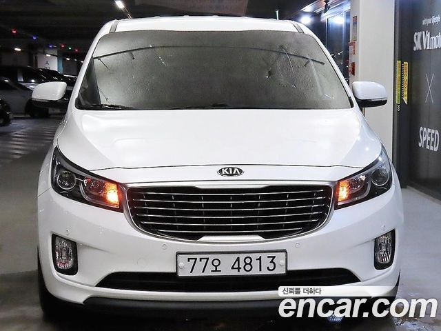 Kia Carnival из Кореи Encar