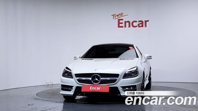Mercedes-Benz SLK-Class из Кореи Encar