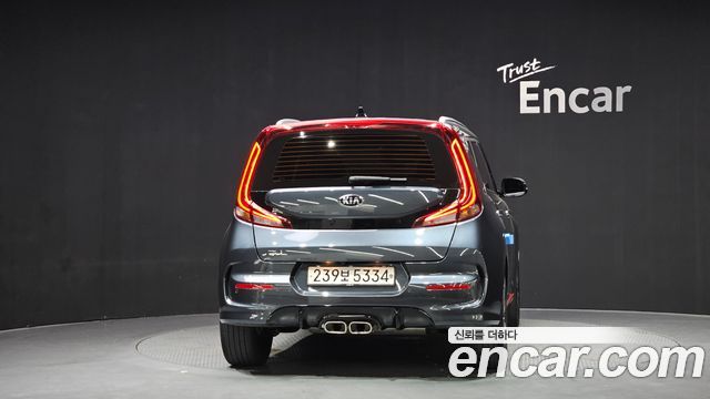 Kia Soul из Кореи Encar