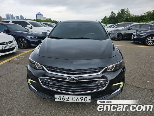 Chevrolet (Daewoo) Malibu из Кореи Encar