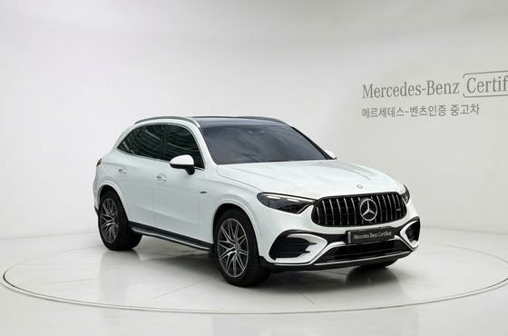 Mercedes-Benz GLC-Class AMG GLC43 4MATIC — пробег 13 263 км — фото 1 из 5