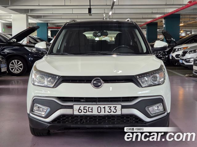 Ssangyong TIBOLI из Кореи Encar