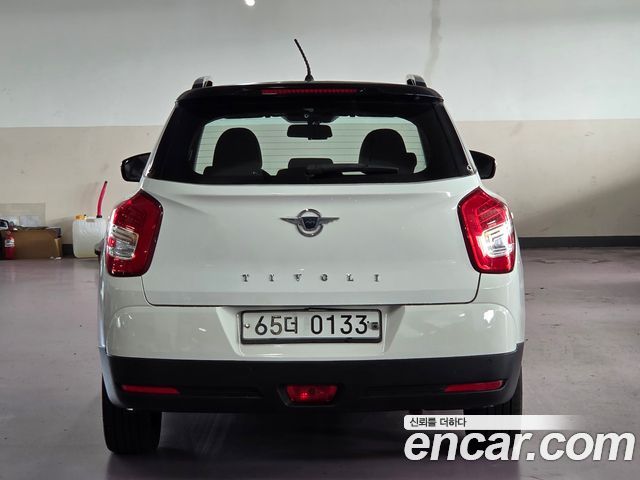 Ssangyong TIBOLI из Кореи Encar