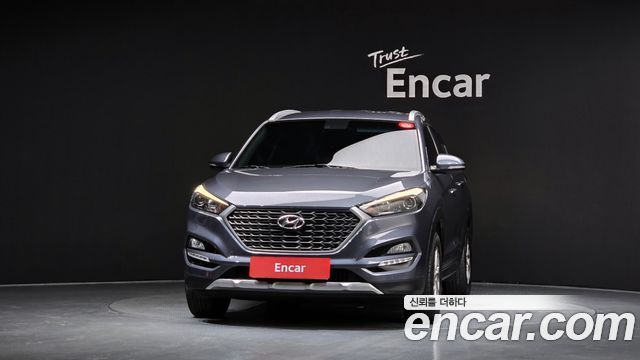 Hyundai Tucson из Кореи Encar