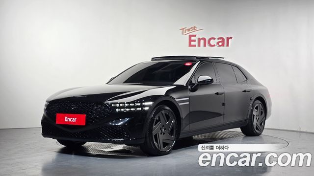 Genesis G90 из Кореи Encar