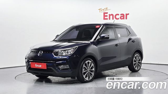 Ssangyong TIBOLI из Кореи Encar
