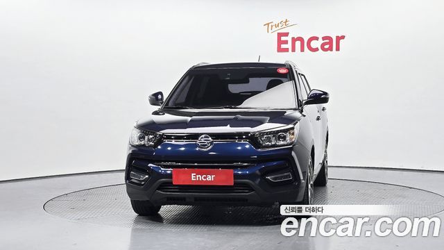 Ssangyong TIBOLI из Кореи Encar