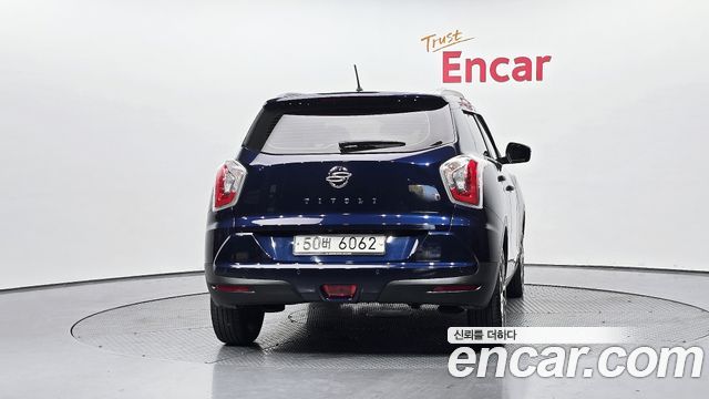 Ssangyong TIBOLI из Кореи Encar