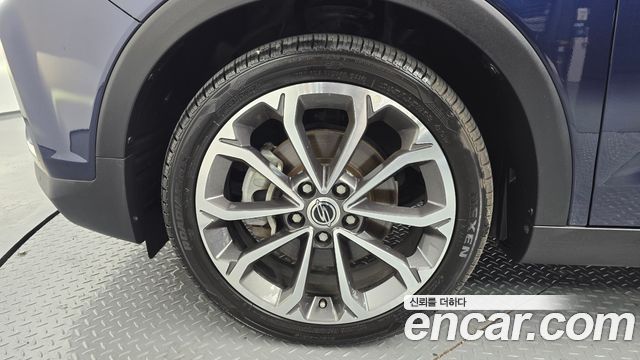 Ssangyong TIBOLI из Кореи Encar