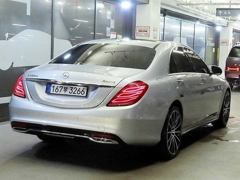Mercedes-Benz S-Class S350 d 4MATIC — пробег 180 795 км — фото 4 из 5