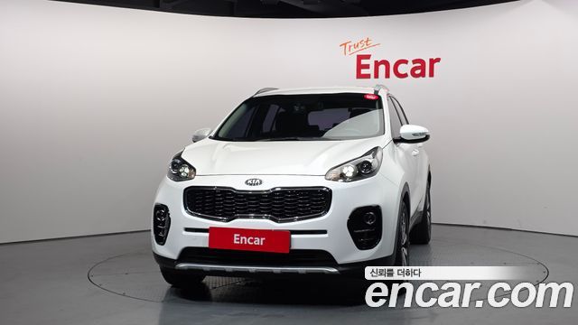 Kia Sportage из Кореи Encar