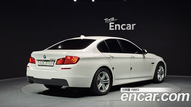 BMW 5-Series из Кореи Encar