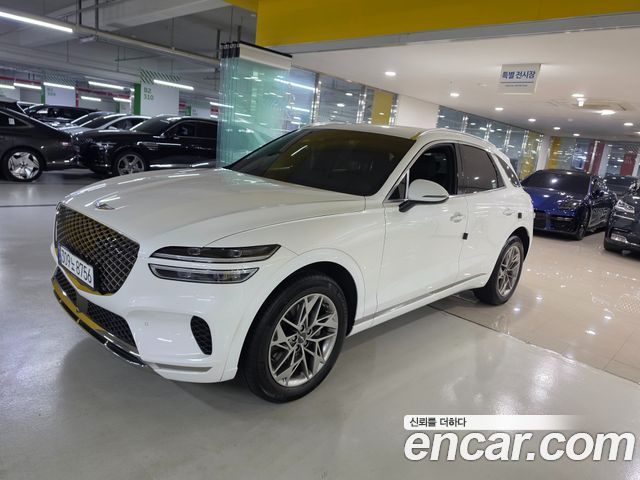 Genesis GV70 из Кореи Encar