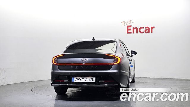 Hyundai Sonata из Кореи Encar