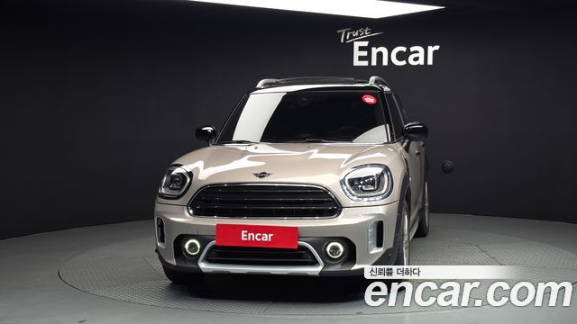 Mini Countryman из Кореи Encar