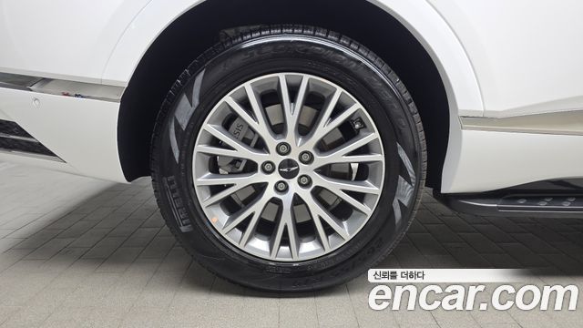 Genesis GV80 из Кореи Encar