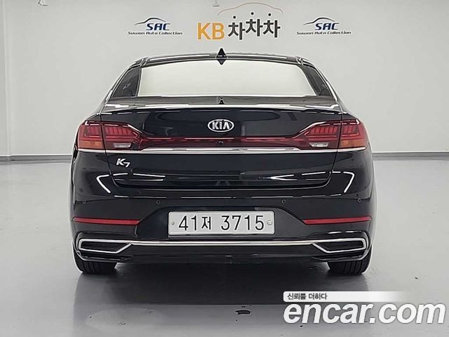 Kia K7 из Кореи Encar