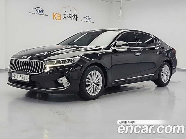Kia K7 из Кореи Encar