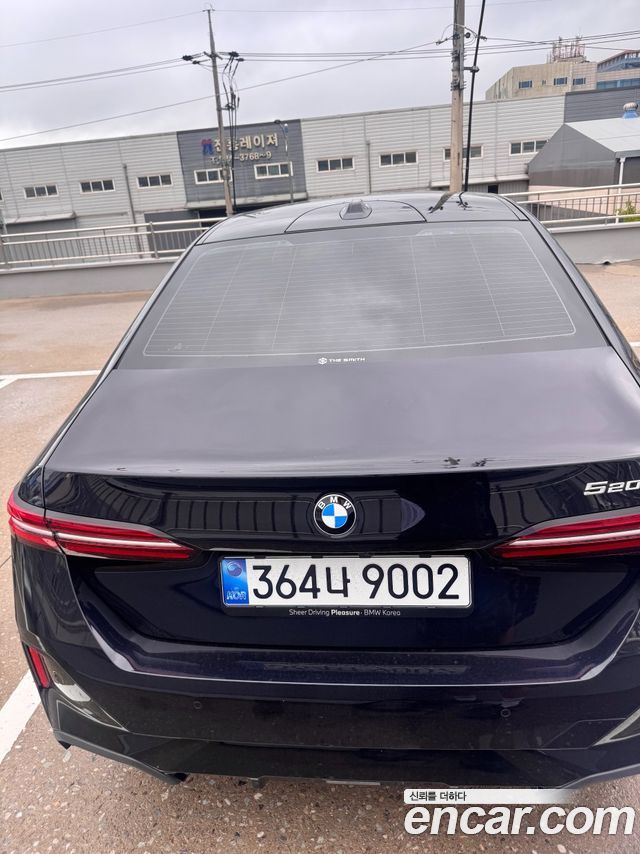 BMW 5-Series из Кореи Encar