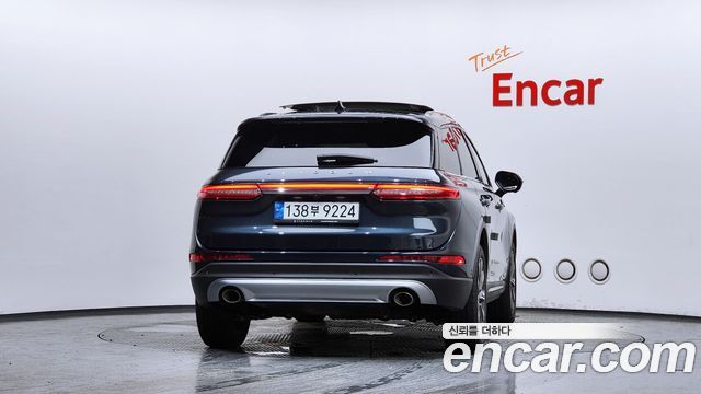 Lincoln Corsair из Кореи Encar