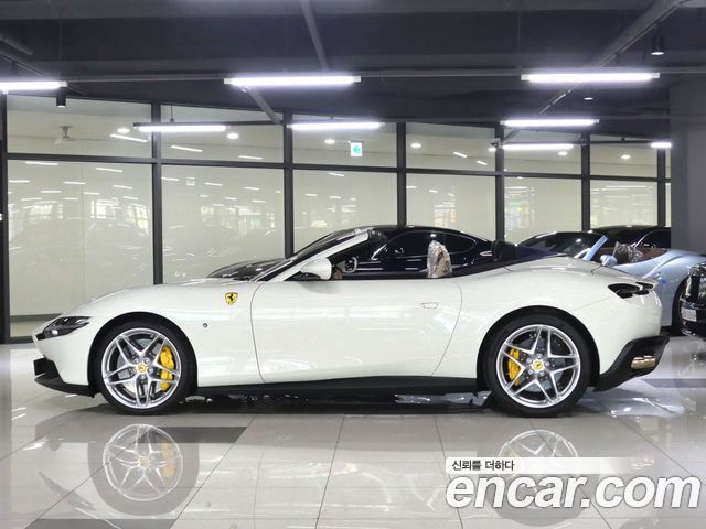 Ferrari Roma из Кореи Encar