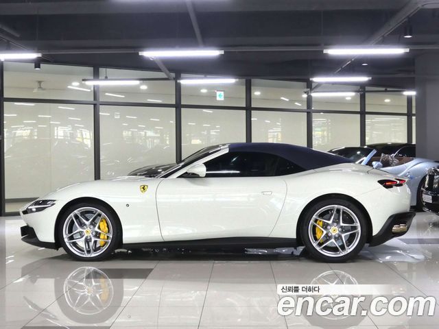 Ferrari Roma из Кореи Encar