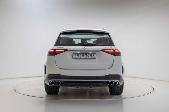 Mercedes-Benz GLE-Class AMG GLE53 4MATIC+ — пробег 15 449 км — фото 4 из 5
