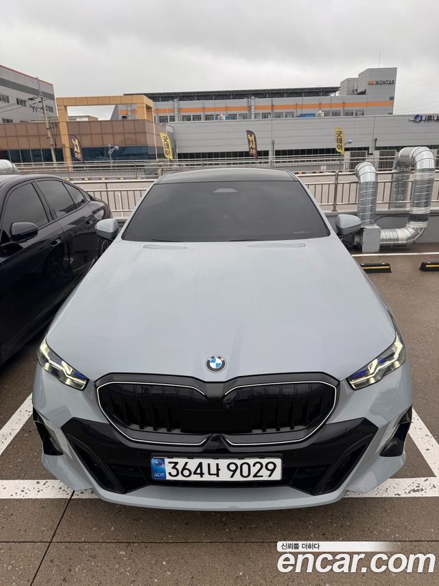 BMW 5-Series из Кореи Encar