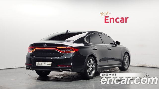 Hyundai Grandeur из Кореи Encar
