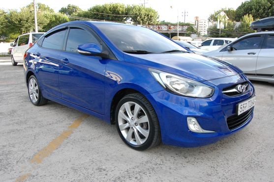 Hyundai Accent 1.6 GDI Top — пробег 130 630 км — фото 1 из 5