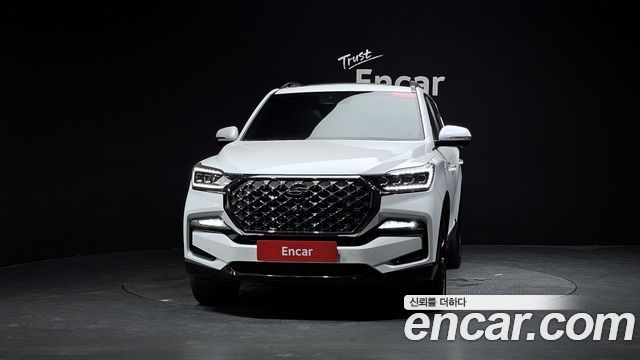 Ssangyong Rexton из Кореи Encar