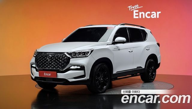 Ssangyong Rexton из Кореи Encar