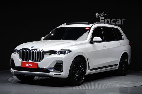 BMW X7 xDrive 30d Design Pure Excellent 6-Seater — пробег 80 506 км — фото 1 из 5